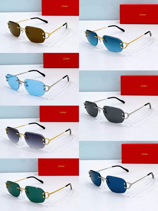 Picture of Cartier Sunglasses _SKUfw80535765fw
